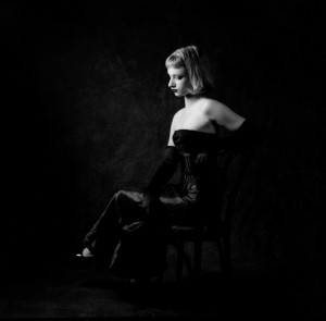 beth-in-dress-BW
