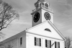 Amherst Church B&W