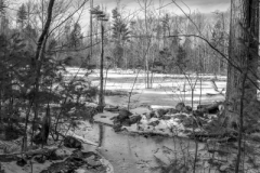 Creek and Snow 2