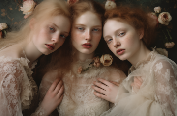 oldtex59_A_photo_of_three_women_with_pale_skin_freckles_and_red_7db1c054-9227-495f-8274-69f28816147b