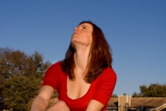 Enjoying the sunshine
