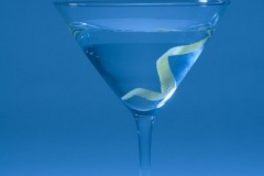 Blue lemon twist