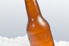 Beer on ice