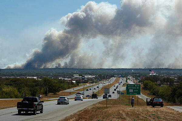 Good Question: Texas wildfires: Is Rick Perry being hypocritical asking for federal aid? – CSMonitor.com