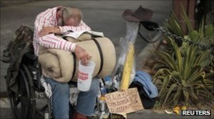 BBC News – Number of Americans in poverty hits record high