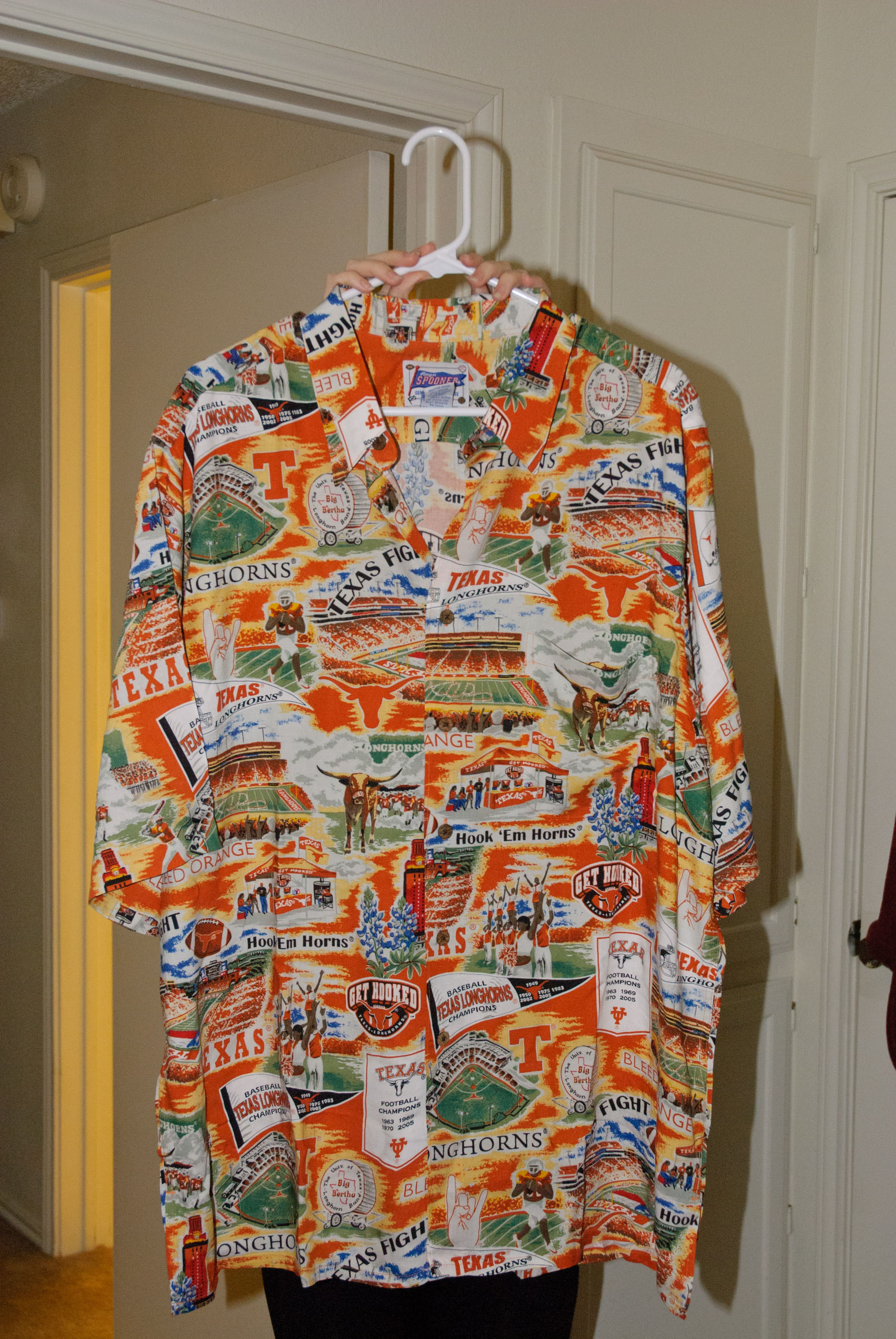 New Gameday Shirt!