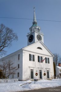 Congregational Church of Amherst - RAW image